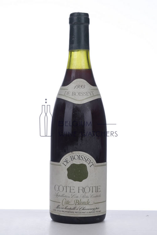 Picture of 1985 COTE ROTIE COTE BLONDE